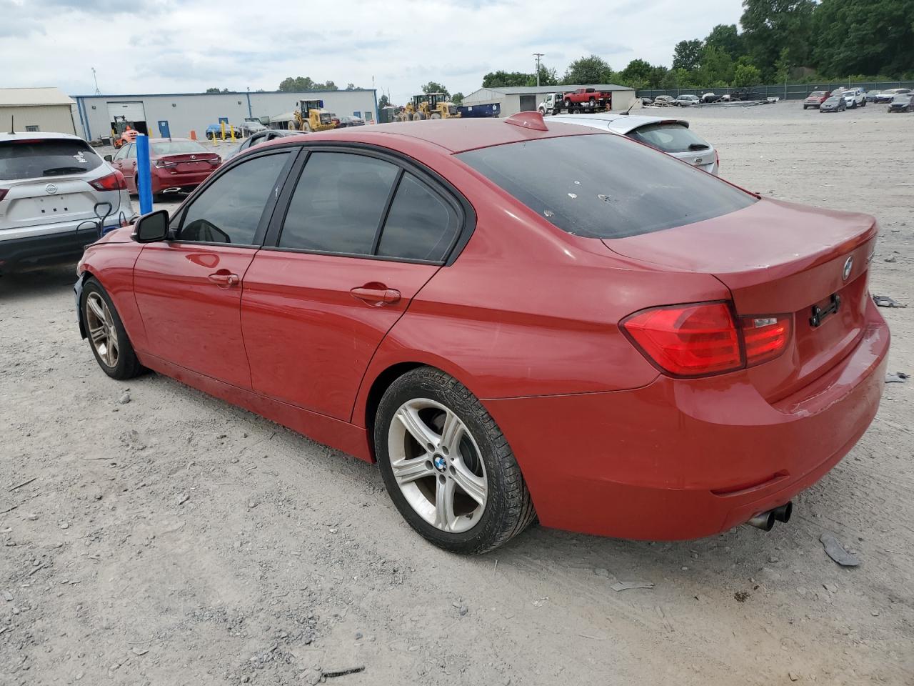 2013 BMW 328 I vin: WBA3A5G56DNP20336