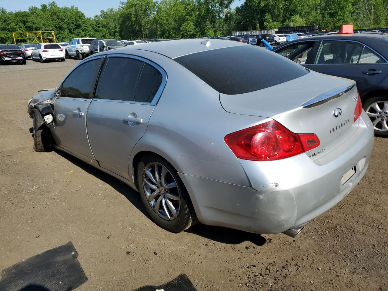 JNKBV61F47M815738 2007 Infiniti G35