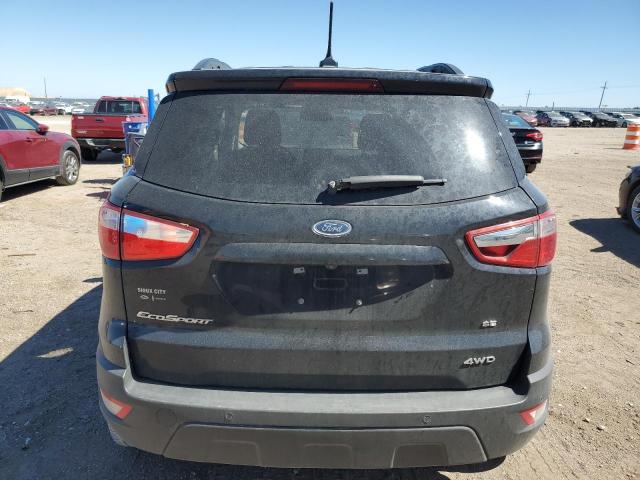 2018 Ford Ecosport Se VIN: MAJ6P1UL0JC239943 Lot: 57270544