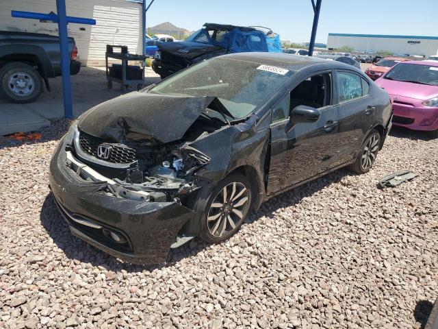 Vin: 2hgfb2f97fh512625, lot: 58808524, honda civic exl 2015 img_1