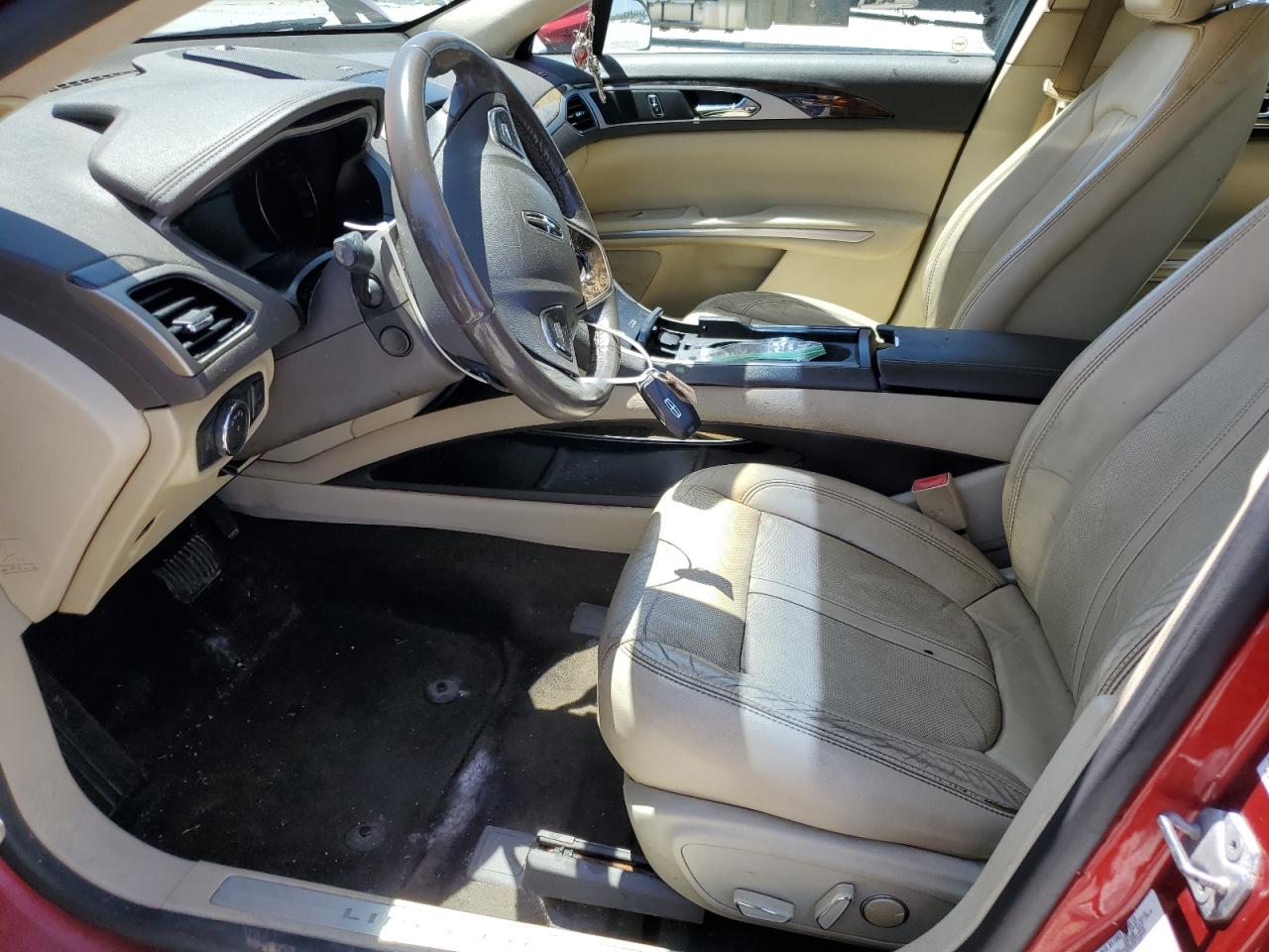 3LN6L2G98DR813539 2013 Lincoln Mkz