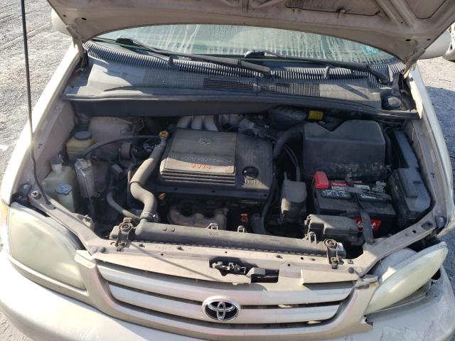 2002 Toyota Sienna Le VIN: 4T3ZF13C62U499404 Lot: 58142534