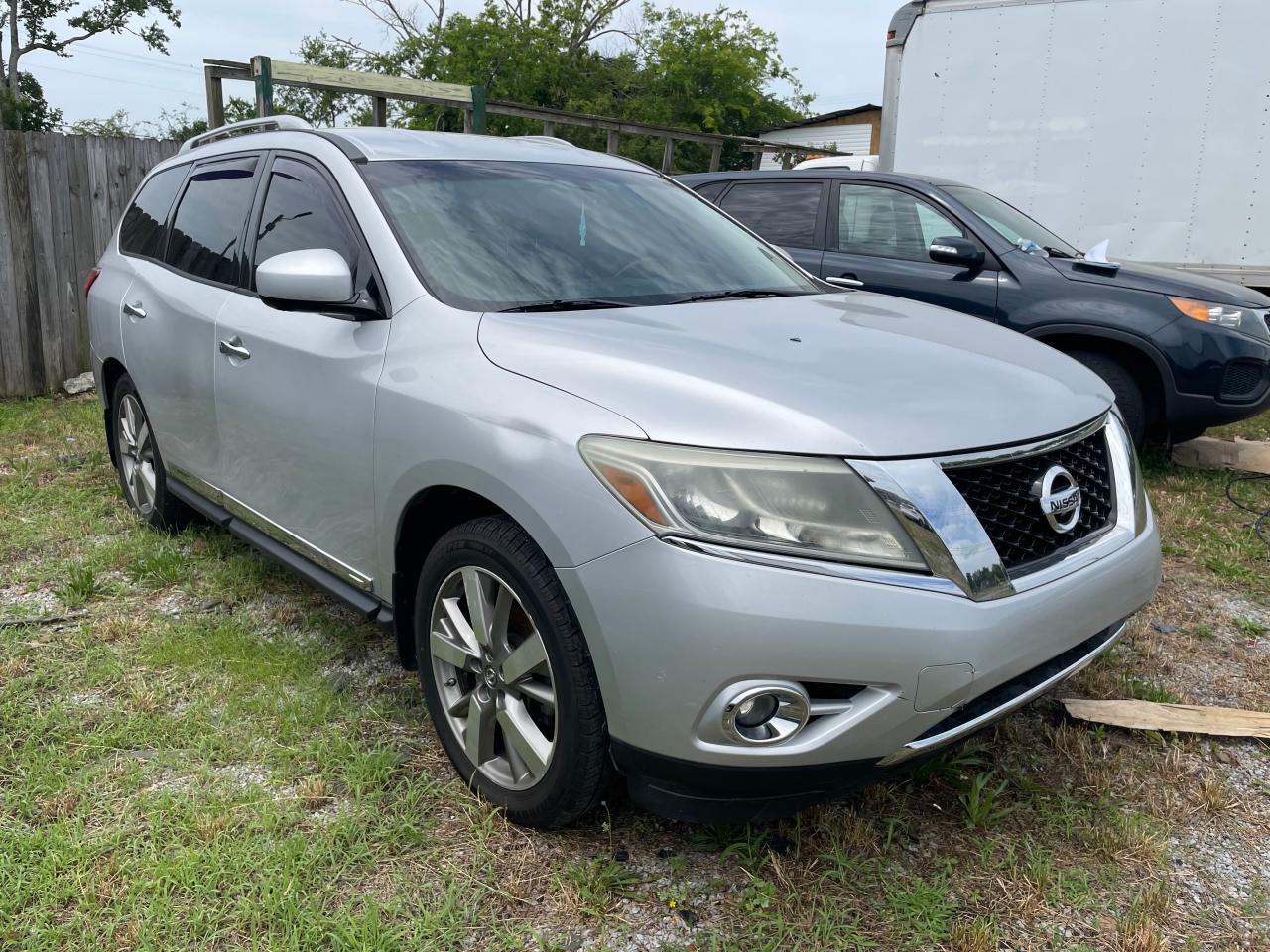 2014 Nissan Pathfinder S vin: 5N1AR2MM9EC611116