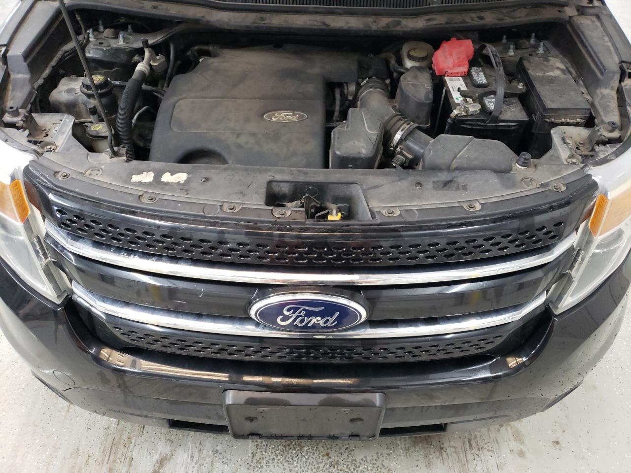 1FM5K7F86DGB43968 2013 Ford Explorer Limited