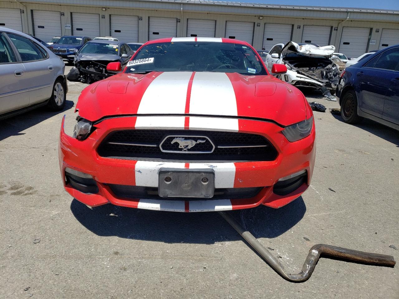 2015 Ford Mustang vin: 1FA6P8AM6F5388472