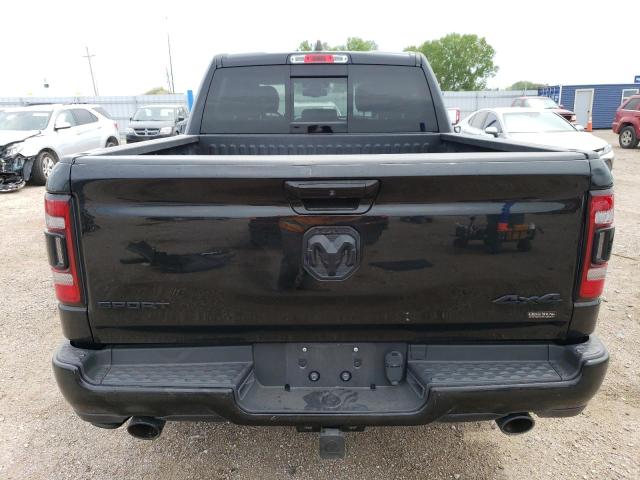 2020 Ram 1500 Rebel VIN: 1C6SRFLT4LN206931 Lot: 57463104