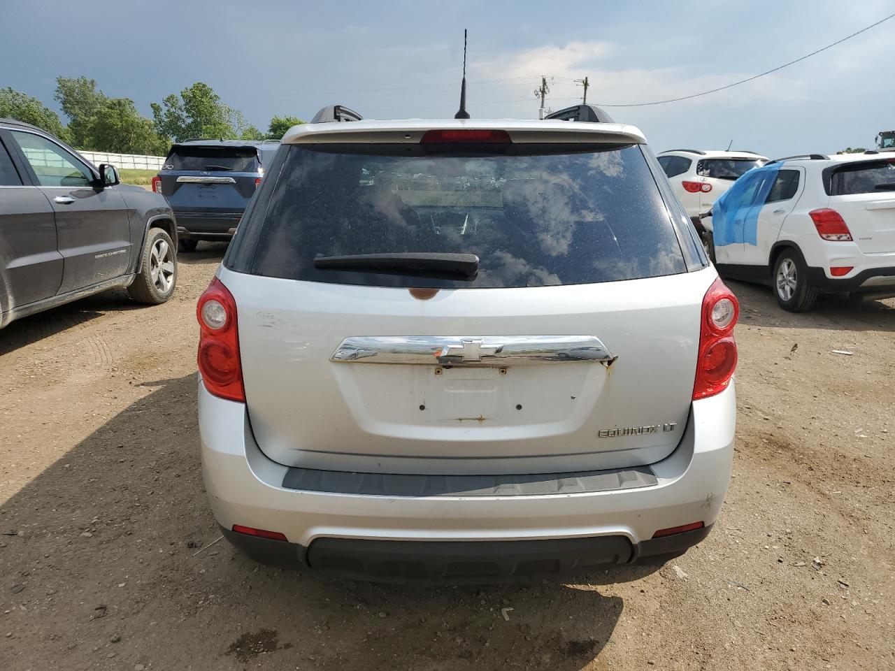 2012 Chevrolet Equinox Lt vin: 2GNALDEK0C6340281