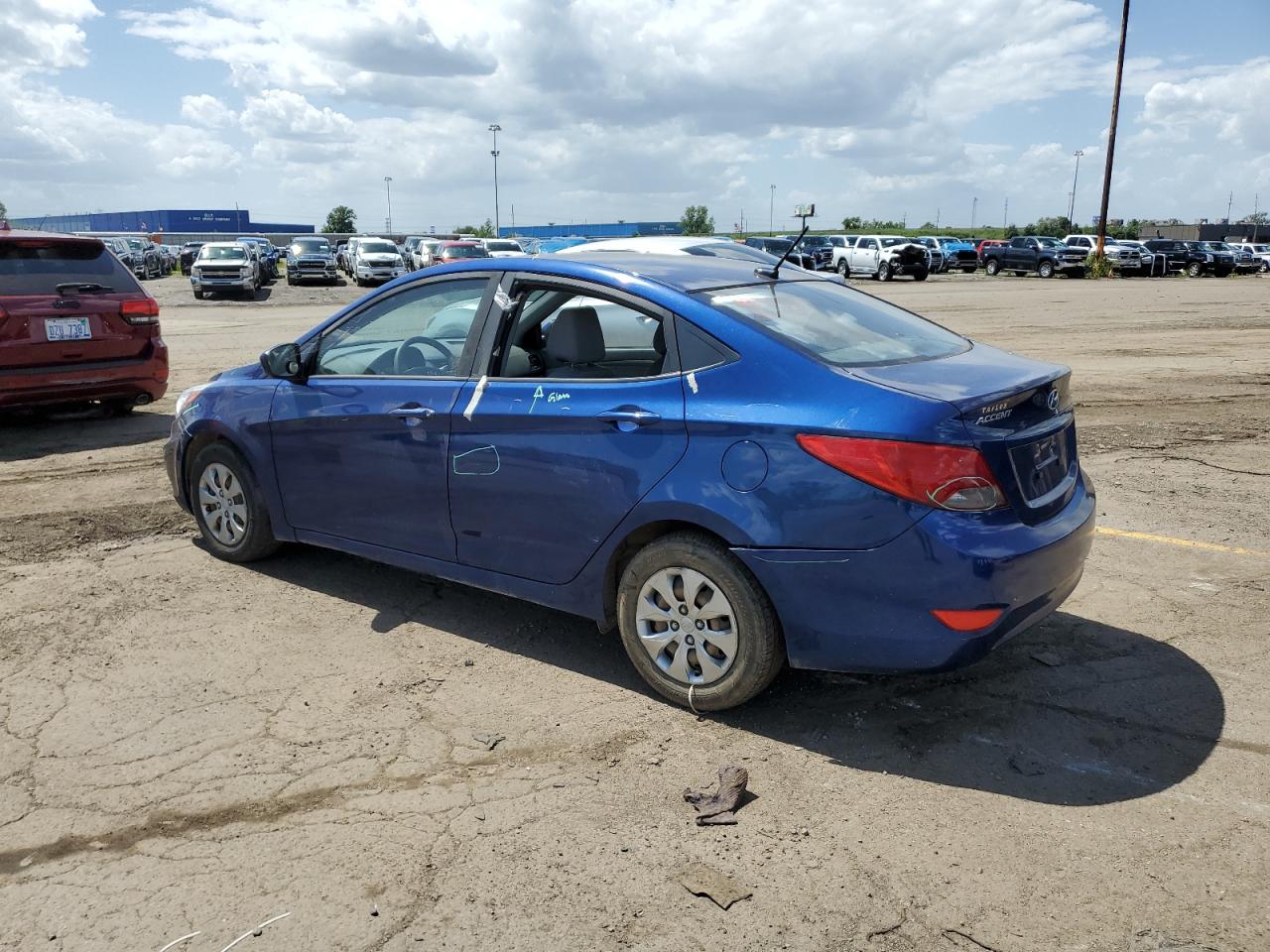 2016 Hyundai Accent Se vin: KMHCT4AE9GU094626