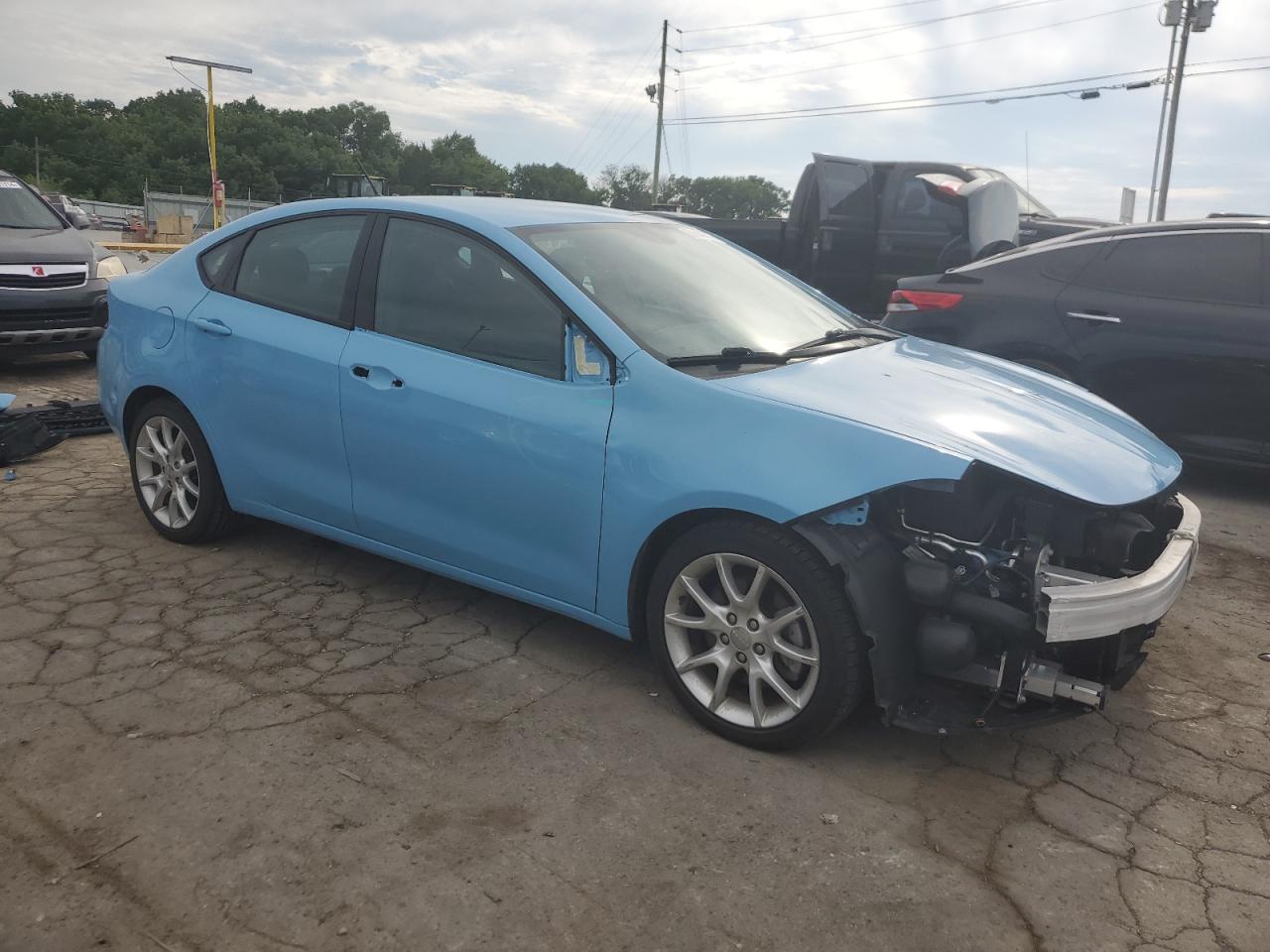 1C3CDFBA4DD296492 2013 Dodge Dart Sxt