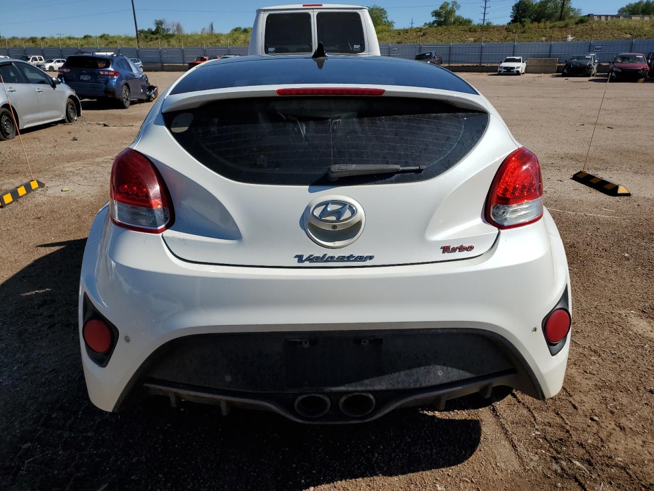KMHTC6AE5FU240823 2015 Hyundai Veloster Turbo