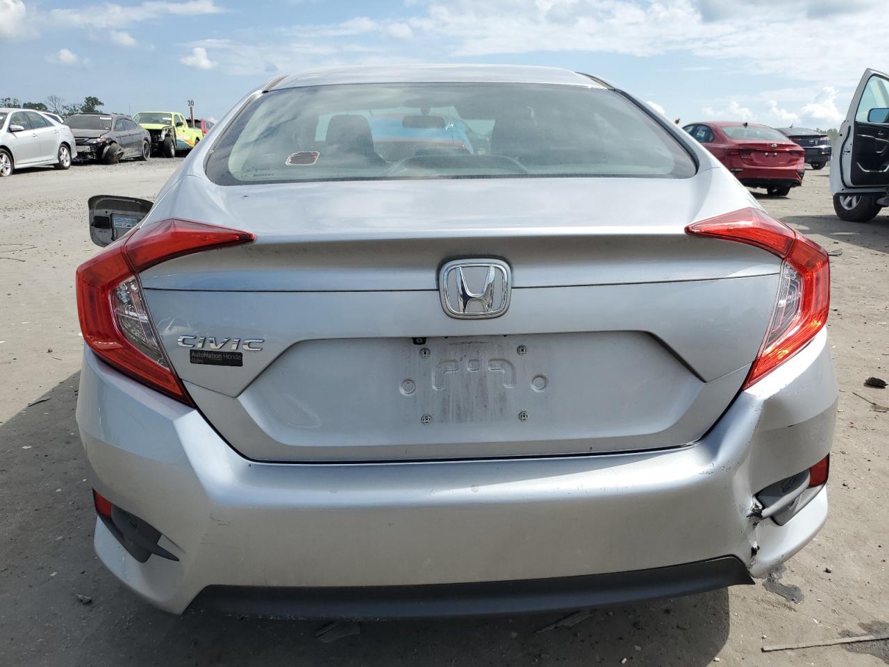 19XFC2F5XGE244384 2016 Honda Civic Lx