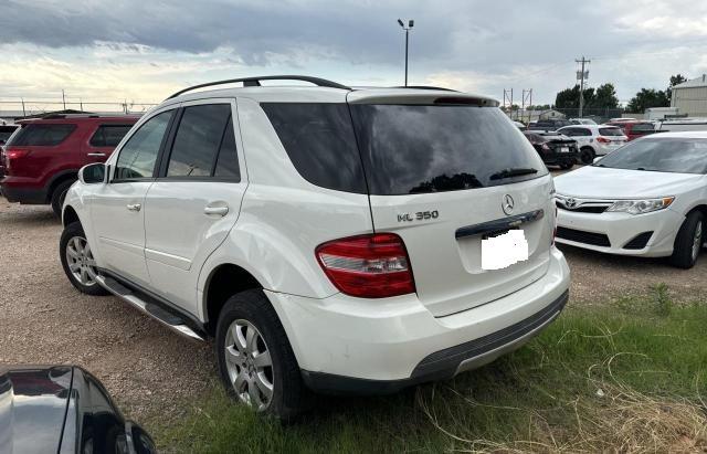 2007 Mercedes-Benz Ml 350 VIN: 4JGBB86E37A196942 Lot: 58351404