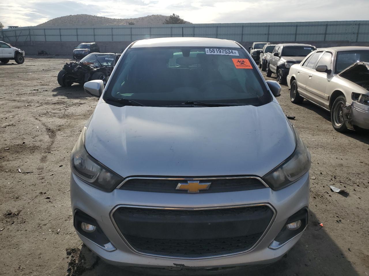 KL8CD6SA3HC727257 2017 Chevrolet Spark 1Lt