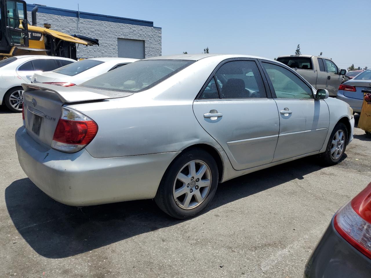 4T1BE32K55U512522 2005 Toyota Camry Le