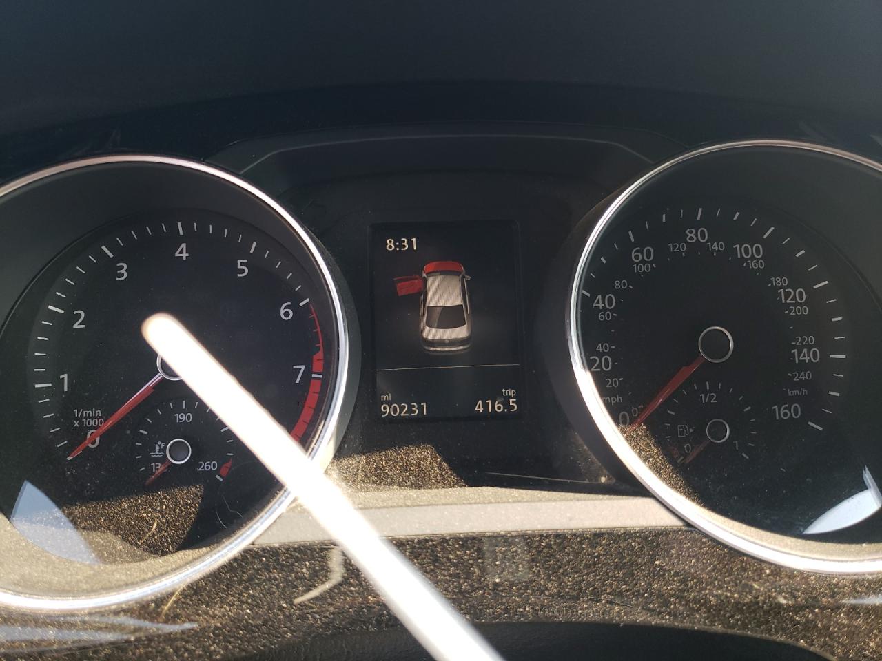 3VW4T7AJ5GM370664 2016 Volkswagen Jetta Gli