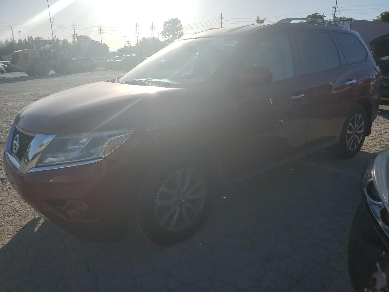 Nissan Pathfinder 2015 Wagon Body Style