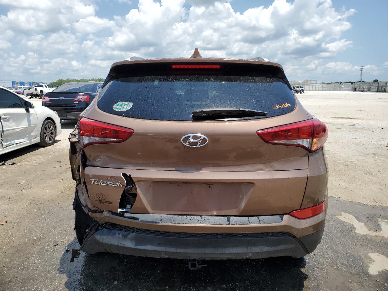 KM8J33A40HU408089 2017 Hyundai Tucson Limited