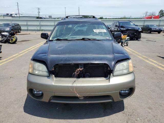 2004 Subaru Legacy Outback H6 3.0 Special VIN: 4S3BH815547601394 Lot: 57756574