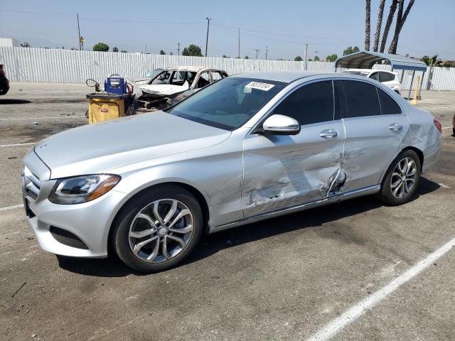 2016 Mercedes-Benz C-Class, 300