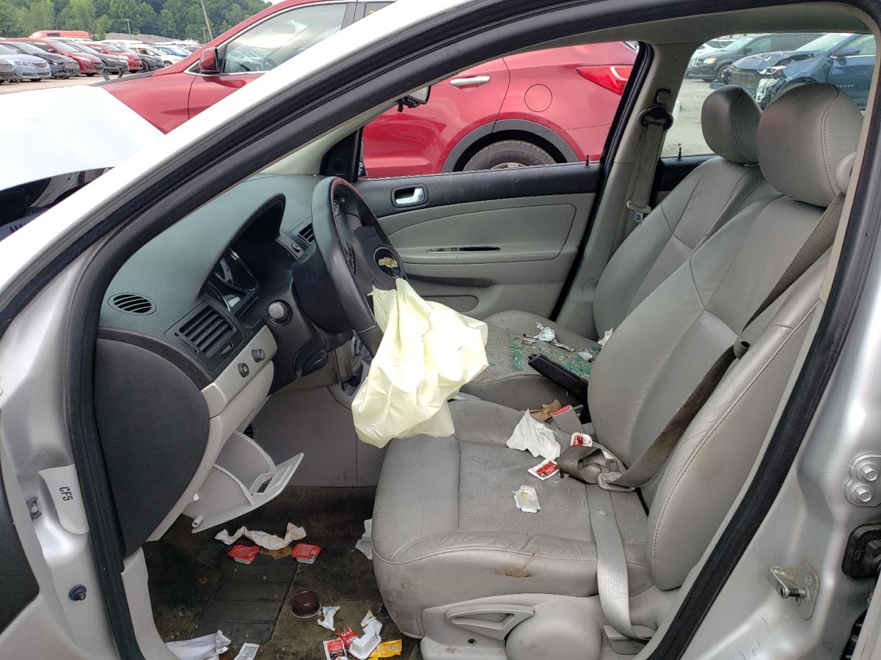 1G1AM58B387227495 2008 Chevrolet Cobalt Sport