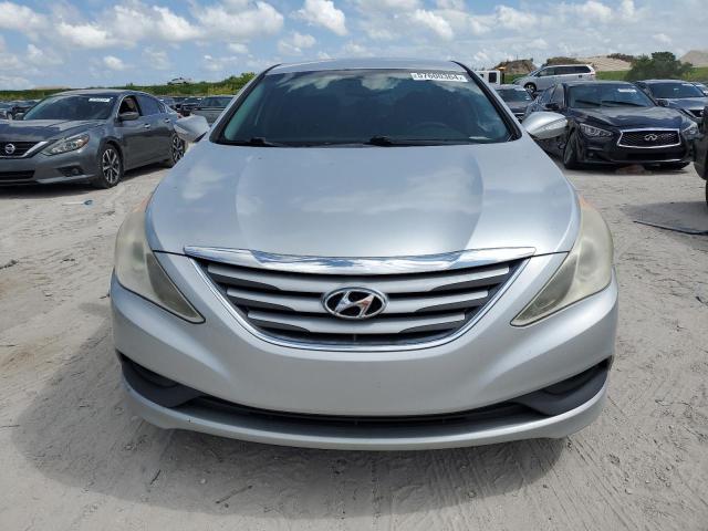 2014 Hyundai Sonata Gls VIN: 5NPEB4AC9EH943496 Lot: 57600364