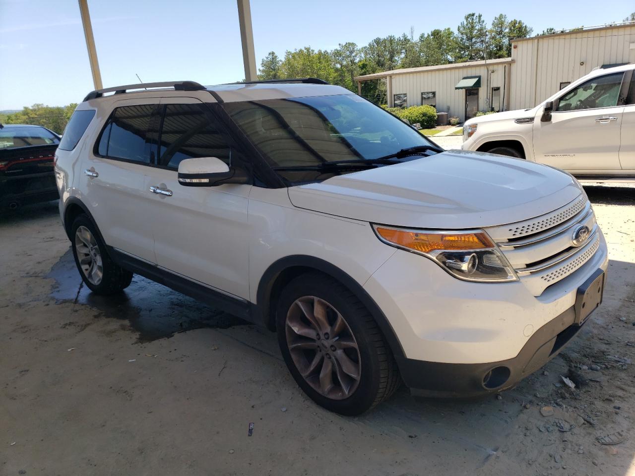 2015 Ford Explorer Limited vin: 1FM5K7F8XFGA08205