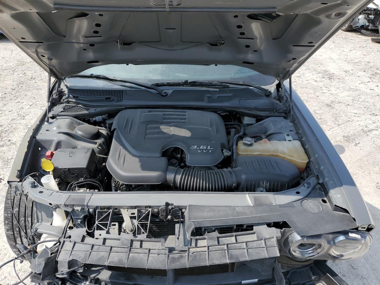 2C3CDZAGXKH668697 2019 Dodge Challenger Sxt