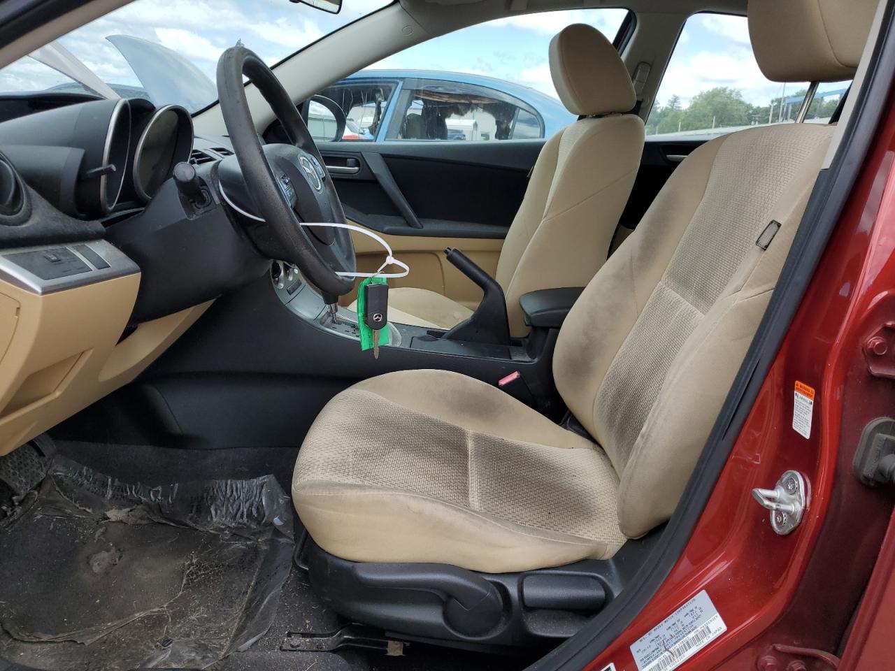 JM1BL1VG5B1398363 2011 Mazda 3 I