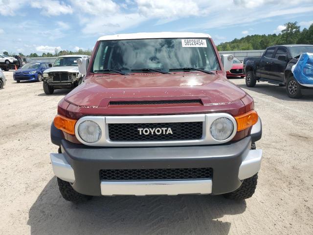 2008 Toyota Fj Cruiser VIN: JTEBU11F48K032998 Lot: 58928454
