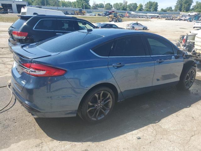 VIN 3FA6P0HD5JR280969 2018 Ford Fusion, SE no.3