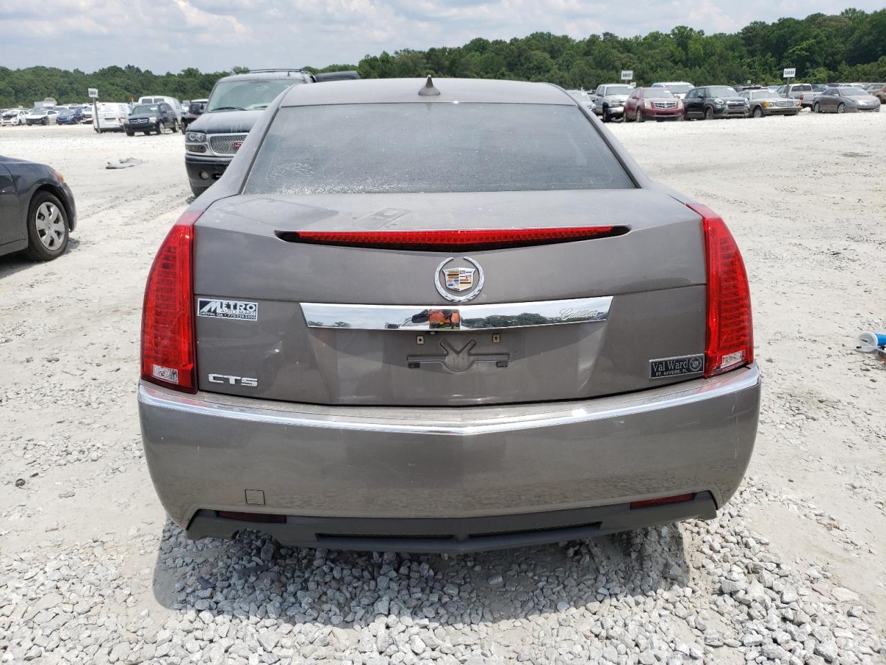 2012 Cadillac Cts Luxury Collection vin: 1G6DF5E50C0126934