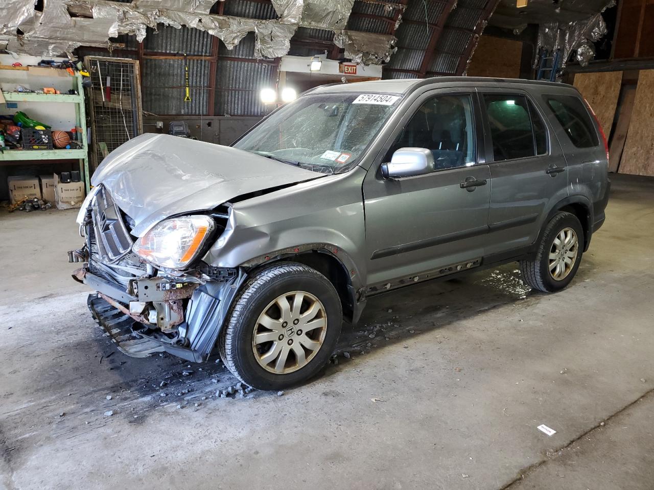 SHSRD78825U307069 2005 Honda Cr-V Ex