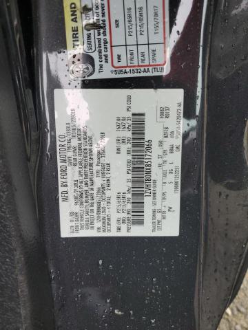 2008 Ford Mustang VIN: 1ZVHT80NX85172066 Lot: 57619514