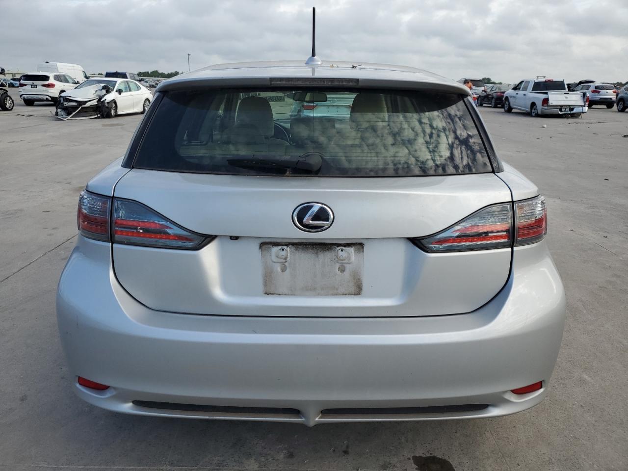 JTHKD5BH2C2086495 2012 Lexus Ct 200