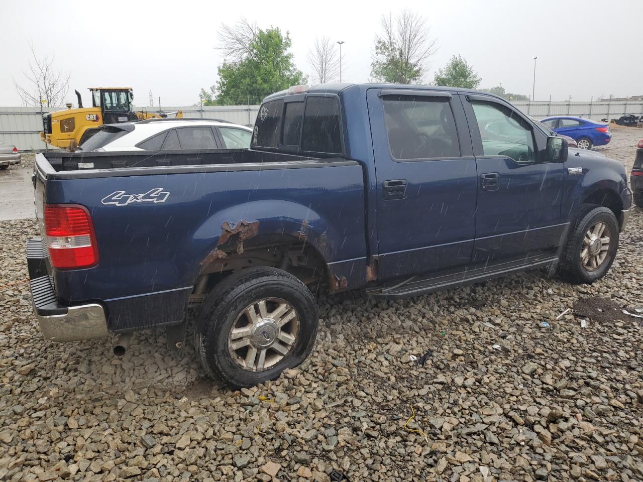 1FTPW14535FA77667 2005 Ford F150 Supercrew