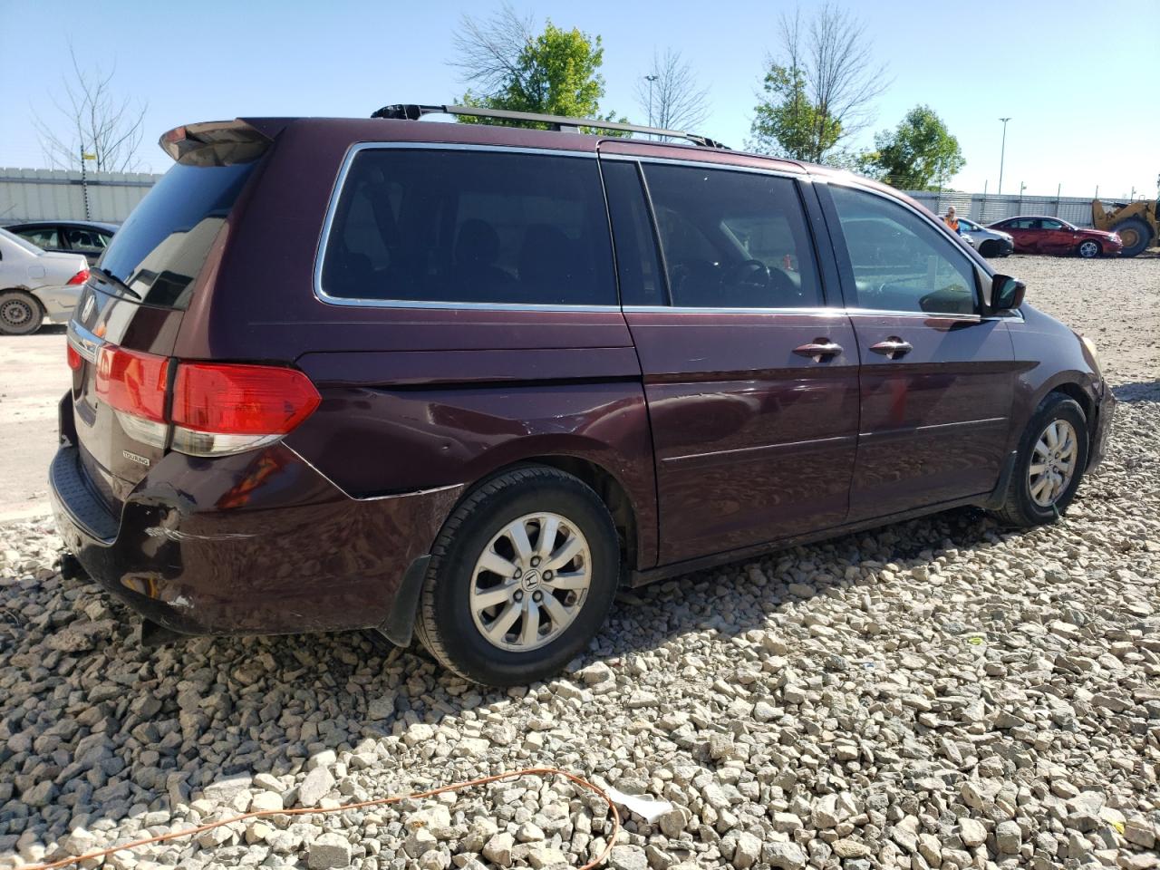 5FNRL3H98AB022463 2010 Honda Odyssey Touring