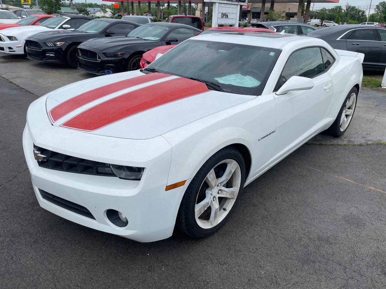 2G1FC1E32C9209396 2012 Chevrolet Camaro Lt