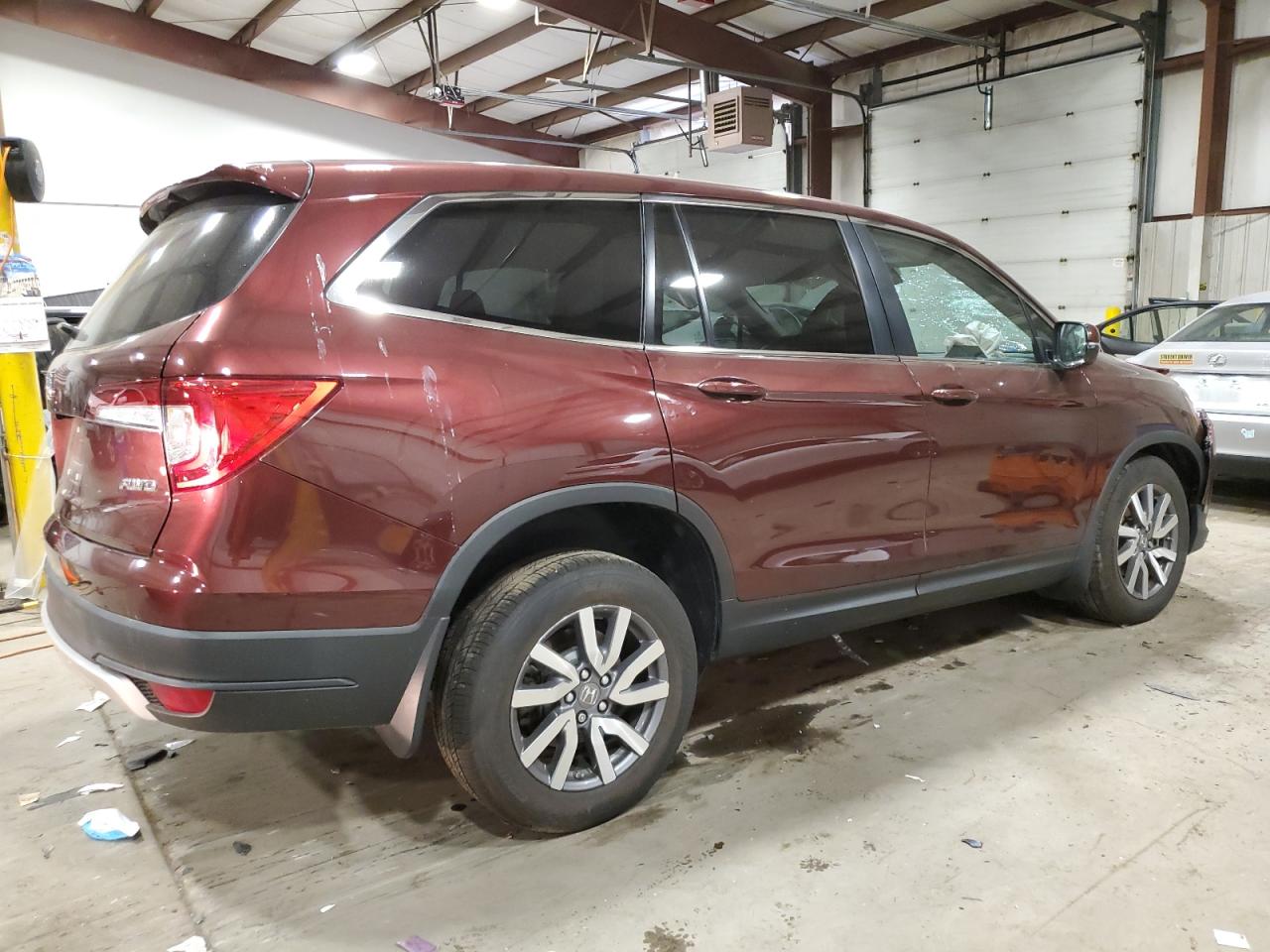 2020 Honda Pilot Ex vin: 5FNYF6H34LB002696