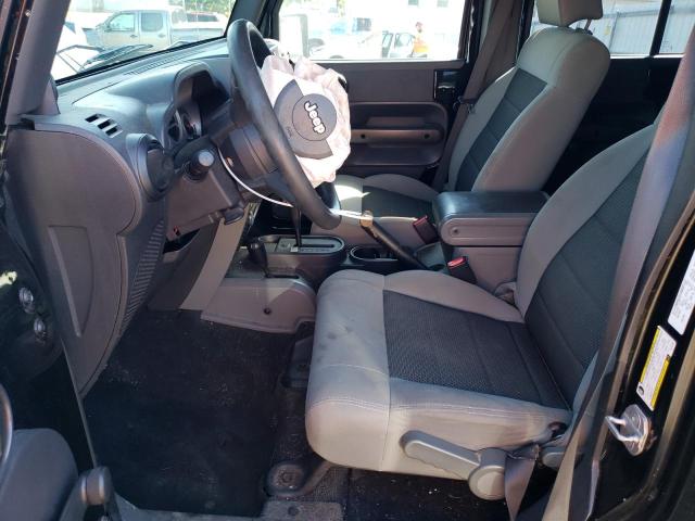 2010 Jeep Wrangler Unlimited Sport VIN: 1J4BA3H13AL212082 Lot: 58007584