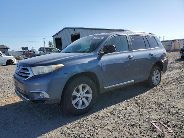 2011 Toyota Highlander Base VIN: 5TDBK3EH1BS078919 Lot: 58776524