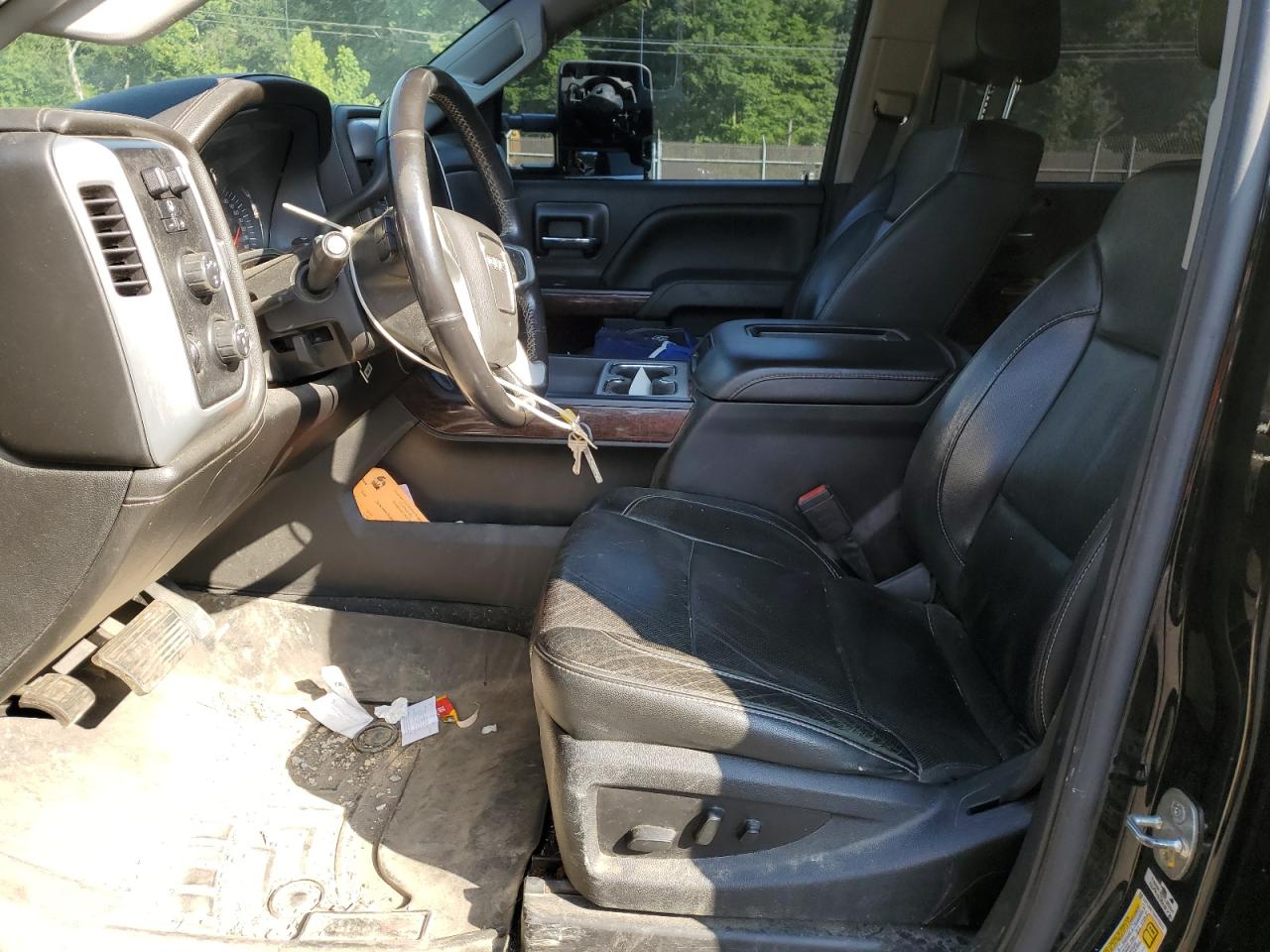 2019 GMC Sierra K2500 Slt vin: 1GT12REY2KF270932