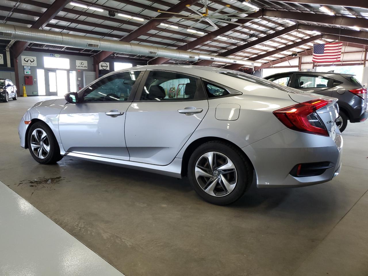 2HGFC2F6XKH581659 2019 Honda Civic Lx