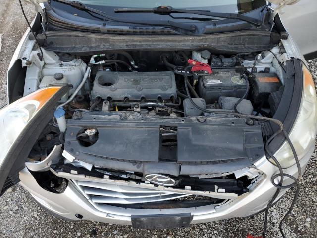 2013 Hyundai Tucson Gls VIN: KM8JU3ACXDU657496 Lot: 58634404