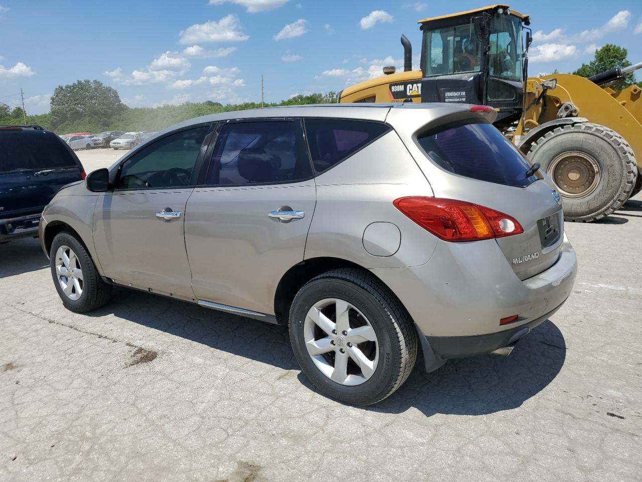 JN8AZ18U59W009721 2009 Nissan Murano S