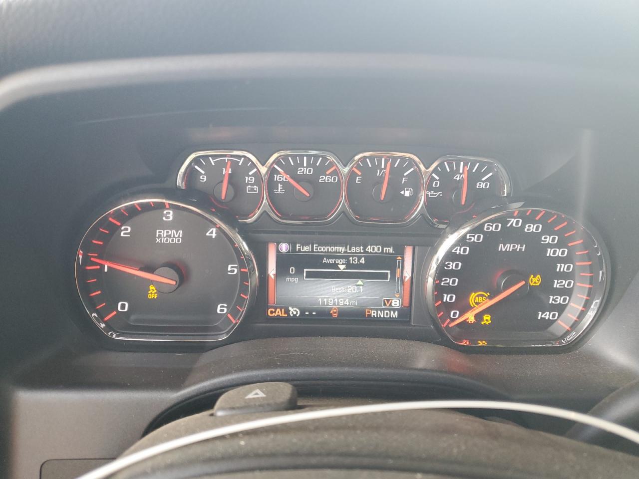 3GTU2VEC8FG536405 2015 GMC Sierra K1500 Slt