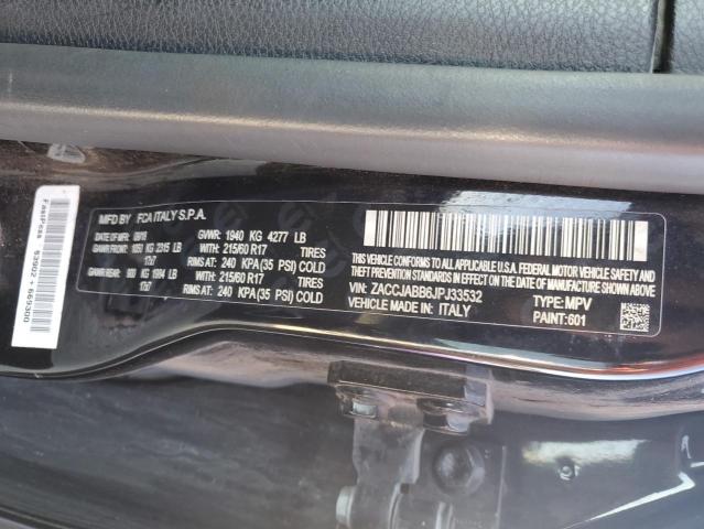 2018 Jeep Renegade Latitude VIN: ZACCJABB6JPJ33532 Lot: 57343694