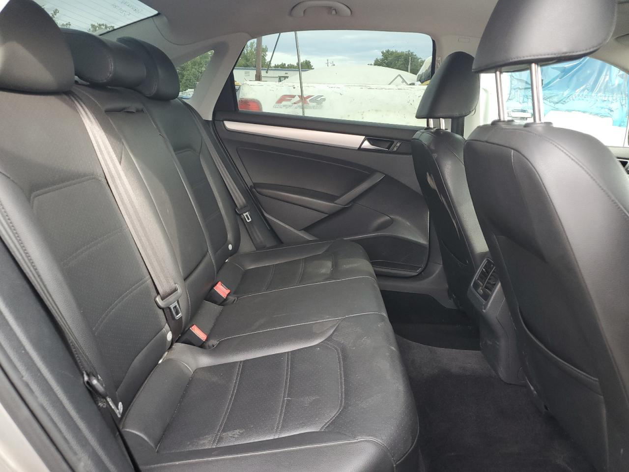 1VWBP7A36DC011222 2013 Volkswagen Passat Se