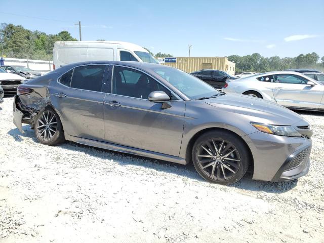 VIN 4T1G11AKXMU477255 2021 Toyota Camry, SE no.4