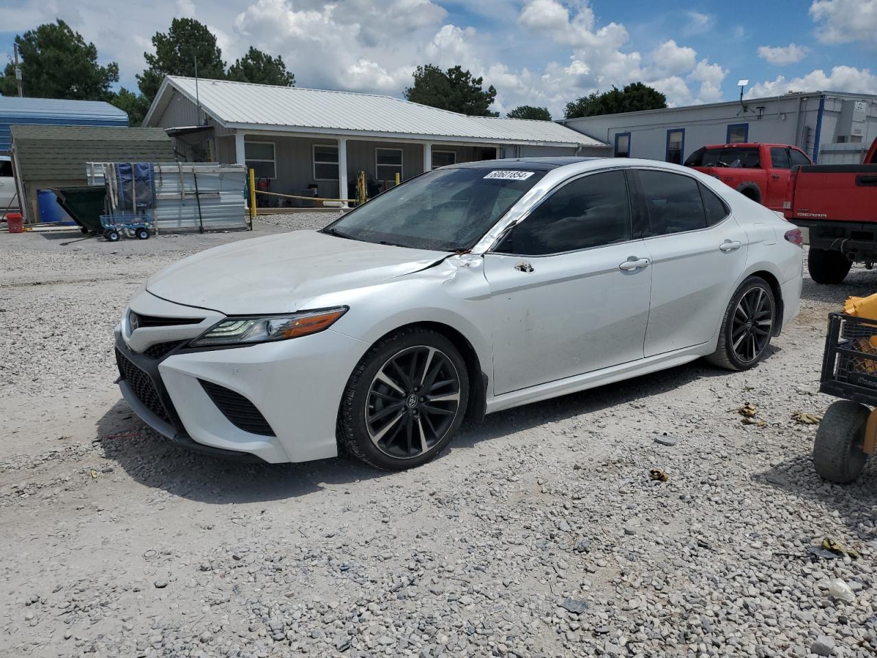 2019 Toyota Camry Xse vin: 4T1BZ1HK3KU507220