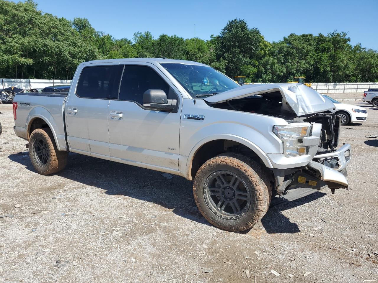 1FTEW1CP6HFA33418 2017 Ford F150 Supercrew 1FTEW1CP6HFA33418 2017 Ford F150 Supercrew